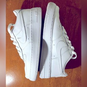 Nike Air Force 1’s - Classic White - Size 6Y
